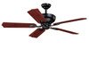 French Country 52" Ceiling FanF0006CH55756BBZ