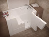 MediTub Wheel Chair Accessible 29 x 53 Right Drain White Air Jetted Wheelchair Accessible Bathtub - 2953WCARWA