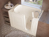 MediTub Walk-In 30 x 53 Right Drain Biscuit Whirlpool & Air Jetted Walk-In Bathtub - 3053RBD