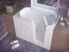 MediTub Walk-In 30 x 54 Right Drain White Air Jetted Walk-In Bathtub - 3054RWA