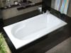 Atlantis Whirlpools Zepher 32 x 60 Rectangular Soaking Bathtub - 3260Z