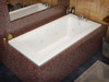 Atlantis Whirlpools Venetian 32 x 66 Rectangular Whirlpool Jetted Bathtub - 3266VNWR