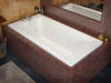 Atlantis Whirlpools Venetian 36 x 66 Rectangular Whirlpool Jetted Bathtub - 3666VNWL