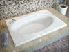 Atlantis Whirlpools Vogue 42 x 60 Rectangular Soaking Bathtub - 4260V