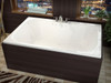 Atlantis Whirlpools Neptune 40 x 60 Rectangular Air & Whirlpool Jetted Bathtub - 4860NDL