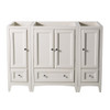 Fresca Oxford 48" Antique White Traditional Bathroom Cabinets - FCB20-122412AW