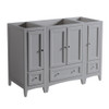 Fresca Oxford 48" Gray Traditional Bathroom Cabinets - FCB20-122412GR