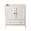 Fresca Oxford 30" Antique White Traditional Bathroom Cabinet - FCB2030AW