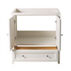 Fresca Oxford 30" Antique White Traditional Bathroom Cabinet - FCB2030AW