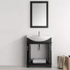 Fresca Hartford 30" Black Traditional Bathroom Vanity - FCB2303BL-I