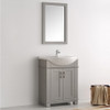 Fresca Hartford 30" Gray Traditional Bathroom Vanity - FCB2303GR-I