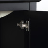 Fresca Manchester 24" Black Traditional Bathroom Vanity - FCB2304BL-I
