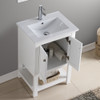 Fresca Manchester 24" White Traditional Bathroom Vanity - FCB2304WH-I