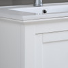 Fresca Manchester 30" White Traditional Bathroom Vanity - FCB2305WH-I