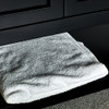 Fresca Manchester 36" Black Traditional Bathroom Cabinet W/ Top & Sink - FCB2336BL-CWH-U