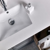 Fresca Manchester 48" Gray Traditional Bathroom Cabinet W/ Top & Sink - FCB2348GR-CWH-U