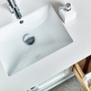 Fresca Manchester 72" White Traditional Double Sink Bathroom Cabinet W/ Top & Sinks - FCB2372WH-D-CWH-U