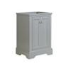 Fresca Windsor 24" Gray Textured Traditional Bathroom Cabinet - FCB2424GRV