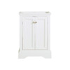 Fresca Windsor 24" Matte White Traditional Bathroom Cabinet - FCB2424WHM