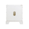 Fresca Windsor 30" Matte White Traditional Bathroom Cabinet - FCB2430WHM