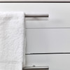 Fresca Lucera 24" White Wall Hung Modern Bathroom Cabinet W/ Top & Undermount Sink - FCB6124WH-UNS-CWH-U