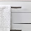 Fresca Lucera 30" White Wall Hung Modern Bathroom Cabinet W/ Top & Vessel Sink - FCB6130WH-VSL-CWH-V