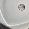 Fresca Lucera 60" White Wall Hung Modern Bathroom Cabinet W/ Top & Single Vessel Sink - FCB6160WH-VSL-CWH-V