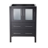 Fresca Torino 24" Espresso Modern Bathroom Cabinet - FCB6224ES