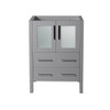 Fresca Torino 24" Gray Modern Bathroom Cabinet - FCB6224GR