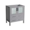 Fresca Torino 30" Gray Modern Bathroom Cabinet - FCB6230GR