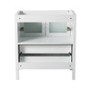 Fresca Torino 30" White Modern Bathroom Cabinet - FCB6230WH