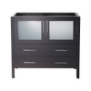 Fresca Torino 36" Espresso Modern Bathroom Cabinet - FCB6236ES