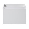 Fresca Nano 24" White Modern Bathroom Cabinet - FCB8006WH