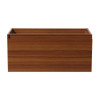 Fresca Mezzo 39" Teak Modern Bathroom Cabinet - FCB8010TK