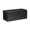 Fresca Mezzo 48" Black Wall Hung Modern Bathroom Cabinet - FCB8011BW