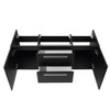 Fresca Opulento 54" Black Modern Double Sink Bathroom Cabinet - FCB8013BW