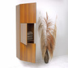 Fresca Teak Bathroom Linen Side Cabinet W/ 3 Large Storage Areas - FST8090TK