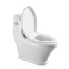 Fresca Volna One-piece Contemporary Toilet - FTL2133