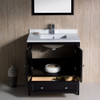 Fresca Oxford 30" Espresso Traditional Bathroom Vanity - FVN2030ES