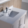 Fresca Oxford 36" Antique White Traditional Bathroom Vanity - FVN2036AW