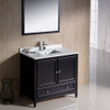 Fresca Oxford 36" Espresso Traditional Bathroom Vanity - FVN2036ES