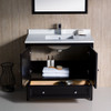Fresca Oxford 36" Espresso Traditional Bathroom Vanity - FVN2036ES