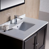 Fresca Oxford 36" Espresso Traditional Bathroom Vanity - FVN2036ES