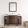 Fresca Cambridge 54" Antique Coffee Traditional Bathroom Vanity W/ Mirror - FVN21-123012AC