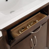 Fresca Cambridge 42" Antique Coffee Traditional Bathroom Vanity W/ Mirror - FVN21-3012AC