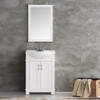 Fresca Hartford 24" White Traditional Bathroom Vanity - FVN2302WH-CMB