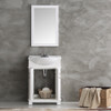 Fresca Hartford 24" White Traditional Bathroom Vanity - FVN2302WH-CMB
