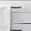 Fresca Lucera 30" White Wall Hung Undermount Sink Modern Bathroom Vanity W/ Medicine Cabinet - FVN6130WH-UNS