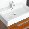 Fresca Livello 30" Teak Modern Bathroom Vanity W/ Medicine Cabinet - FVN8030TK