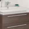 Fresca Medio 32" Gray Oak Modern Bathroom Vanity W/ Medicine Cabinet - FVN8080GO